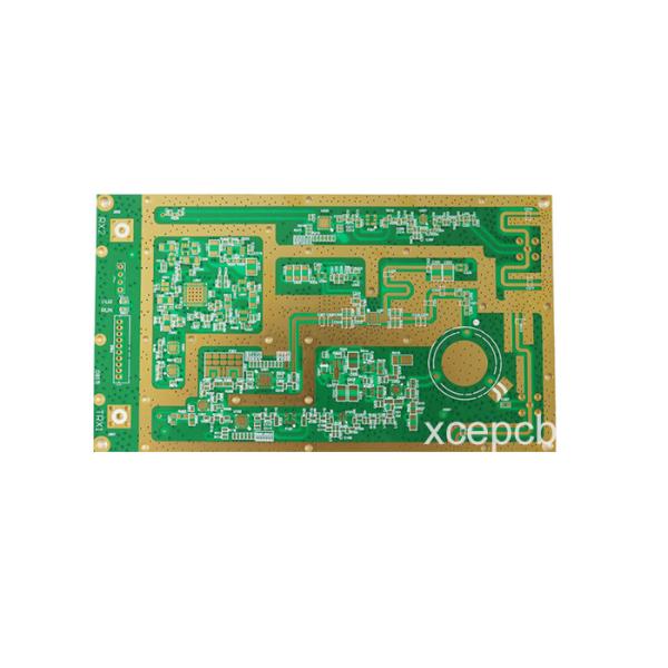 3D Printer Multi-Layer Rigid PCB / 6 Layer Metal Core Printed Circuit Board Design