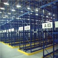 Custom VNA Pallet Rack Heavy Duty Industrial Warehouse Pallet Racking Shelving