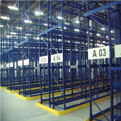 Custom VNA Pallet Rack Heavy Duty Industrial Warehouse Pallet Racking Shelving
