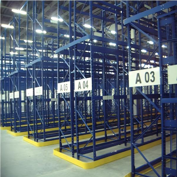 Custom VNA Pallet Rack Heavy Duty Industrial Warehouse Pallet Racking Shelving