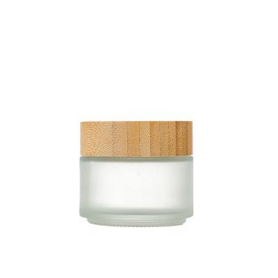 SGS Récipient cosmétique en verre rond UV Electroplating Bouteilles de luxe pour soins de la peau 120 ml