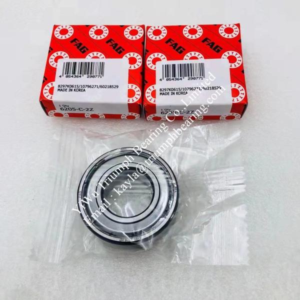FAG  Deep groove ball bearing   6200-C-2Z ， 6201-C-2Z ， 6205-C-2Z