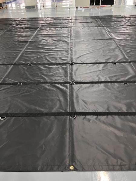 Polyester PVC Truck Cover 20*20 Density Tear Resistant