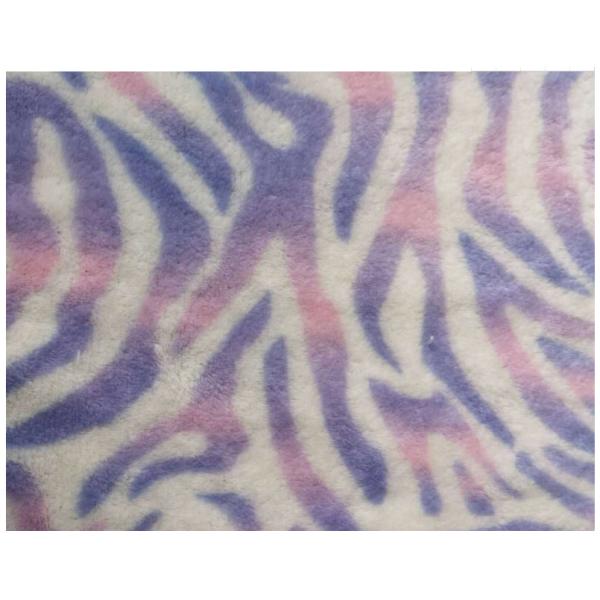 Fashion Lightweight Polyester Fabric Printed Carol 180cm Width 260GSM Weight