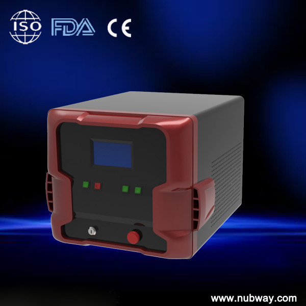 2012 Hot sale Q-switch tattoo removal machine nd yag