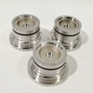 S136 Material Precision Mold Components with 50-52HRC Hardness and Customized Size Core Inserts for Injection Mold