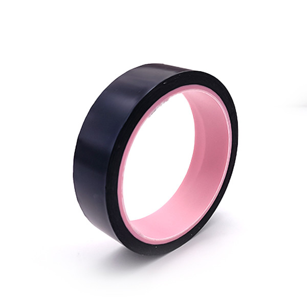 E1-IH826 2.5mil ESD Black Heat Resistant Tape Low Electrostatic Discharge