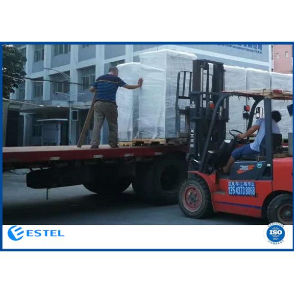 armário 45U elétrico exterior