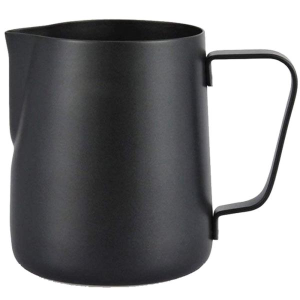 Black Coffee Maker Accessories High End  Sharp Spout Milk Pitcher