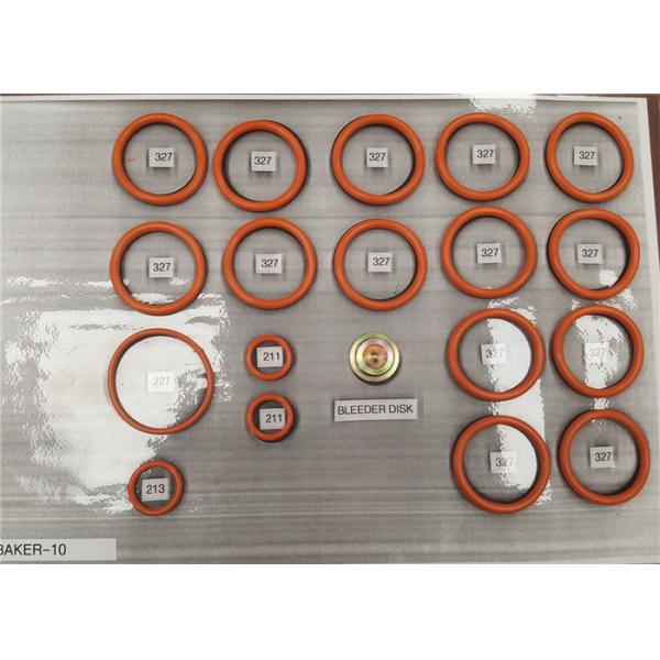 China Factory supplier Colored NBR Tiny Rubber Seal Rings Oil Resistant Flexible Free Samples