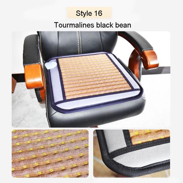 Health Benefits of Far Infrared Light Jade and Tourmaline Flexible Mat for Electric Heating in Healthcare
