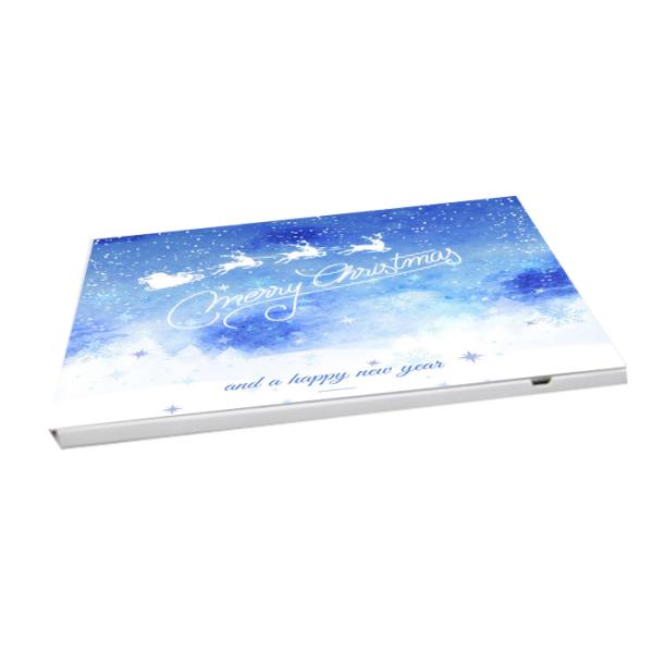 4C Printing 512MB Real Estate Video Brochure Promotional Video Cards 800*480 Pixel