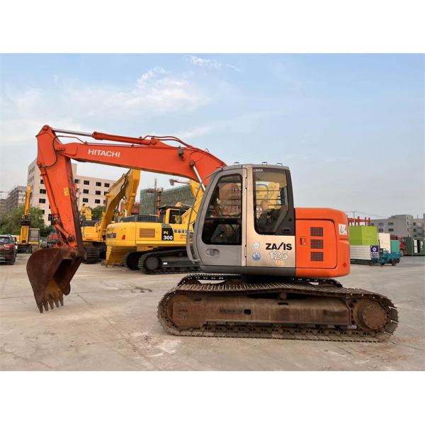 12ton le Zaxis 125US ZX125 a utilisé l'excavatrice For Construction Machinery de Hitachi
