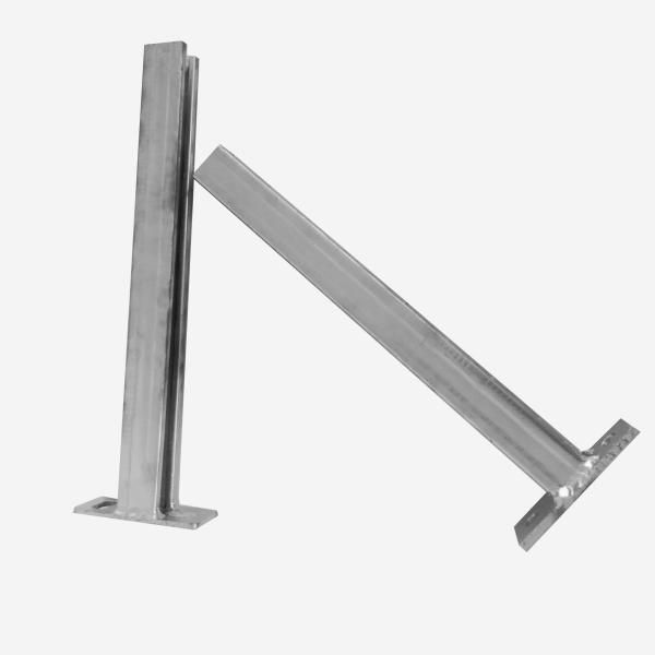 Solar Cantilever Cable Steel Plate Brackets Tray Used Stainless Unistrut channel bracket