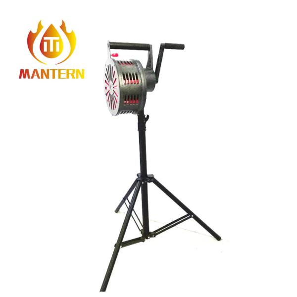Lifting Manual Alarm Fire Fighting Equipment Large Landing Type With Supporting Stand