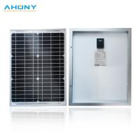 Longi Jinko de grado monocelular de panel solar Pv de vidrio panel solar de tierra de montaje para fuera de la red solar sistema