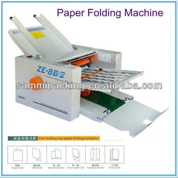Newest Type Automatic Paper Folding Machine
