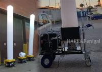 Outdoor HID 1000w inflável iluminação de emergência torre Bateria e alimentação Opcional 120V / 50HZ