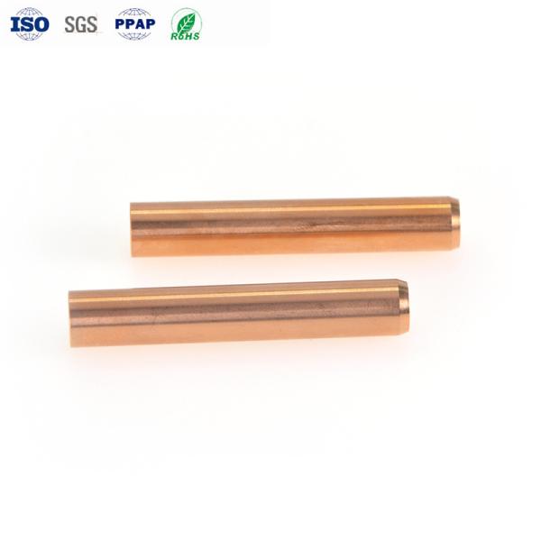 Tubo de acero inoxidable CNC de alta precisión ±0.01mm de tolerancia