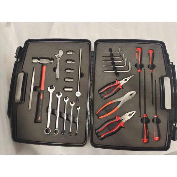 90%+ High Purity Titanium Alloy Non-Magnetic Tool Kit with Ergonomic Rubber Grip for MRI Scan and Electronics Repair