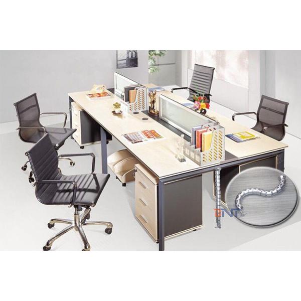 ABS material  used for computer table   snake cable maneger cable wire management