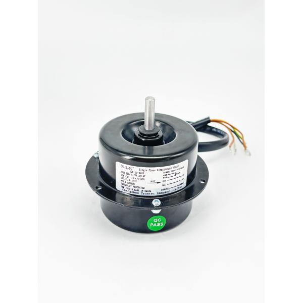 Outdoor Fan Motor YDK-10-4A60-10W 1350RPM 220V 50HZ with 82mm Frame and 8mm Shaft Diameter
