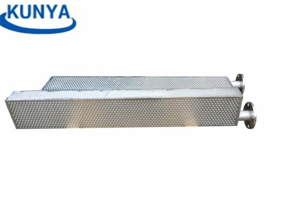 Tubo tecido fio do filtro em caixa de Mesh Air Stainless Steel Sintered do cone