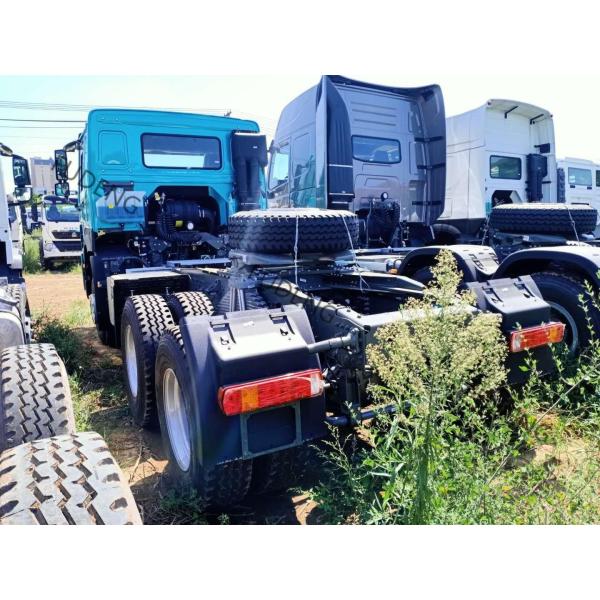 SINOTRUK HOWO RHD Manual Diesel 6x4 Drive 371hp Tractor Head Trucks
