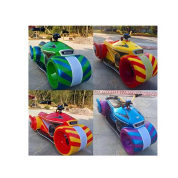 Équipement de loisirs pour enfants Voyage sur des motos électriques 24V en quatre couleurs