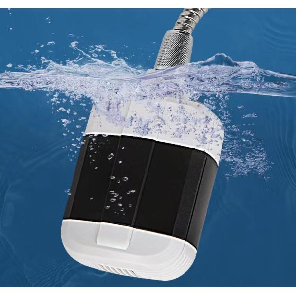 Rechargeable Portable Camping Shower Outdoor Bath Electric Water Pump for Travel Hiking Beach Pet Cleaning