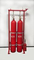 Enclosed Flooding Inert Gas Fire Suppression System Electrical Automatic Start Mode -10°C to 50°C