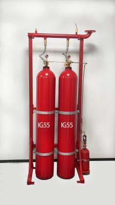 Enclosed Flooding Inert Gas Fire Suppression System Electrical Automatic Start Mode -10°C to 50°C