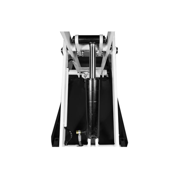 3Tons Mobile Car Lifting Equipment 1000mm Lifting Height Portable Mid Rise Scissor Lift