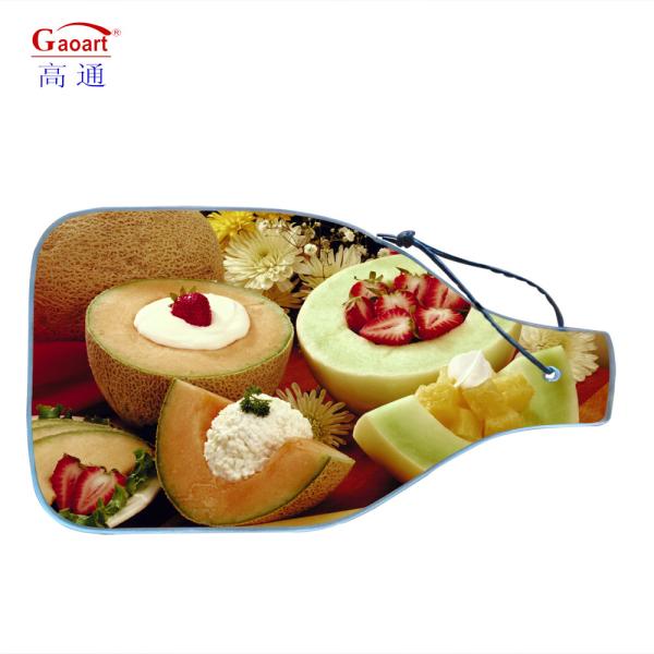 6mm Tempered Glass Square Round Cutting Board for Home and Kitchen Minimalist Design Style