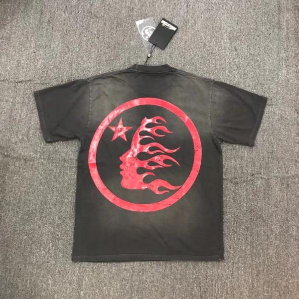 Suporte 7 dias Tempos de entrega de encomenda de amostra para camisetas de ombros de homens de tamanho grande