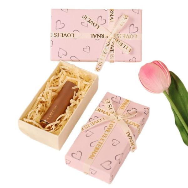 Boîtes cadeaux personnalisées en coquille pour emballage de bijoux cosmétiques