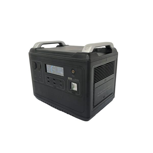 Centrale portative de secours de voiture d'EV 2000W 110V avec le panneau solaire