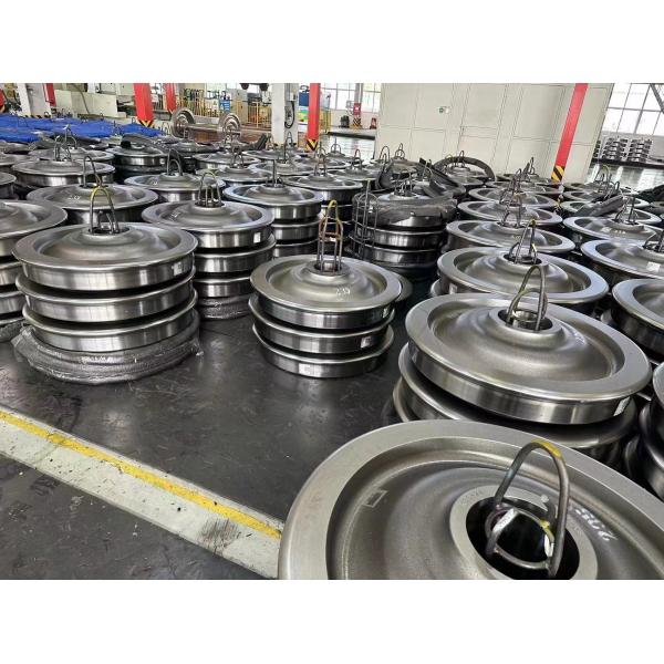 Колеса пассажирских поездов из углеродистой стали с высокой прочностью и теплостойкостью