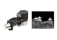 15μm 640x512 a refroidi le module de caméra de l'intégration MCT MWIR de détecteur d'IR