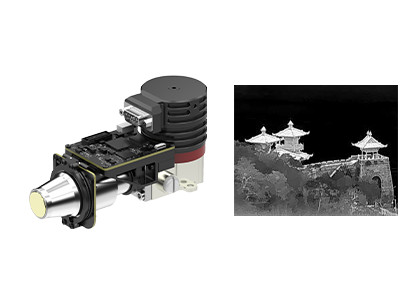 15μm 640x512 охладило модуль камеры интеграции MCT MWIR детектора инфракрасн