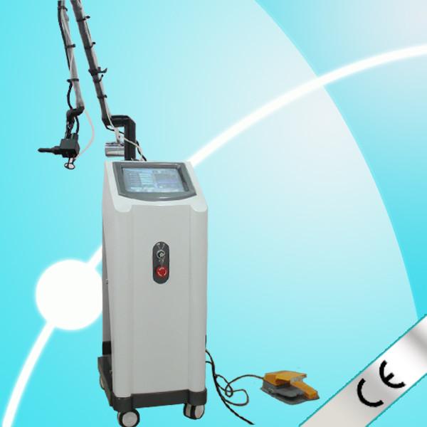 Glass Pipe Fractional CO2 Laser Machine / Skin Resurfacing / Carbon Dioxide Laser