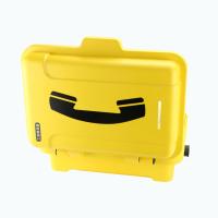 1.5kg Téléphone lourd avec interfaces 2.5mm Headset Jack et 1 an