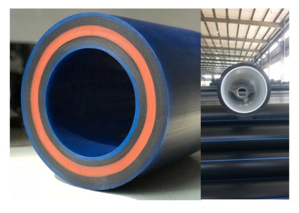 Small Multi Layer HDPE Composite Pipe Extrusion Line