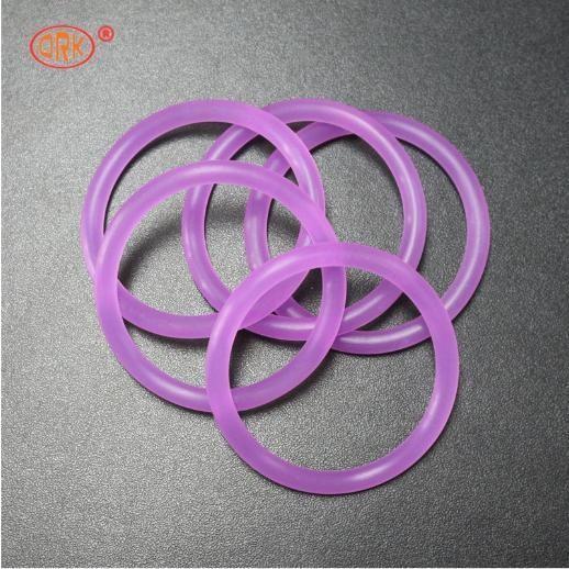 Clear NBR Silicone Rubber O Ring 0.5 - 1000mm For Industrial Applications