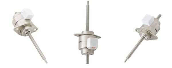 12V moteur de progression linéaire de 7,5 degrés avec la vis sans fin