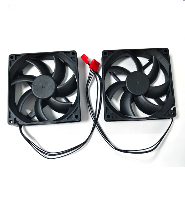 12025 120mm×25mm DC12V 3PIN Non-LED Cooling Fan Quiet Case Fan Replacement Fan For CPU Tower Cooler