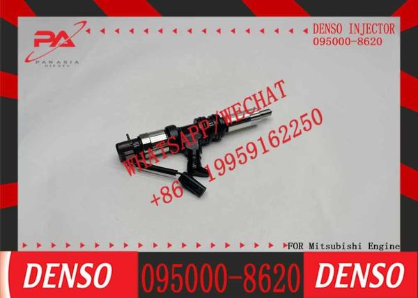 Injetor de combustível destilado médio de trilho comum 095000-8620 095000-8621 Para 6M60T ME306200 ME307085