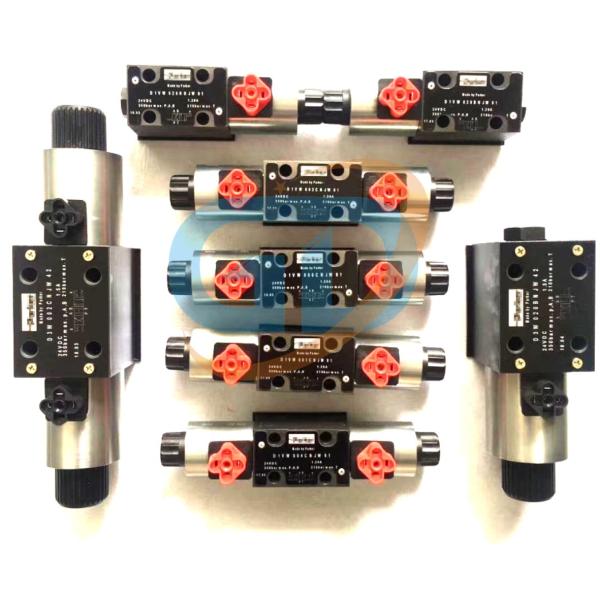 Электрический гидравлический пропорциональный клапан для бетонных насосов