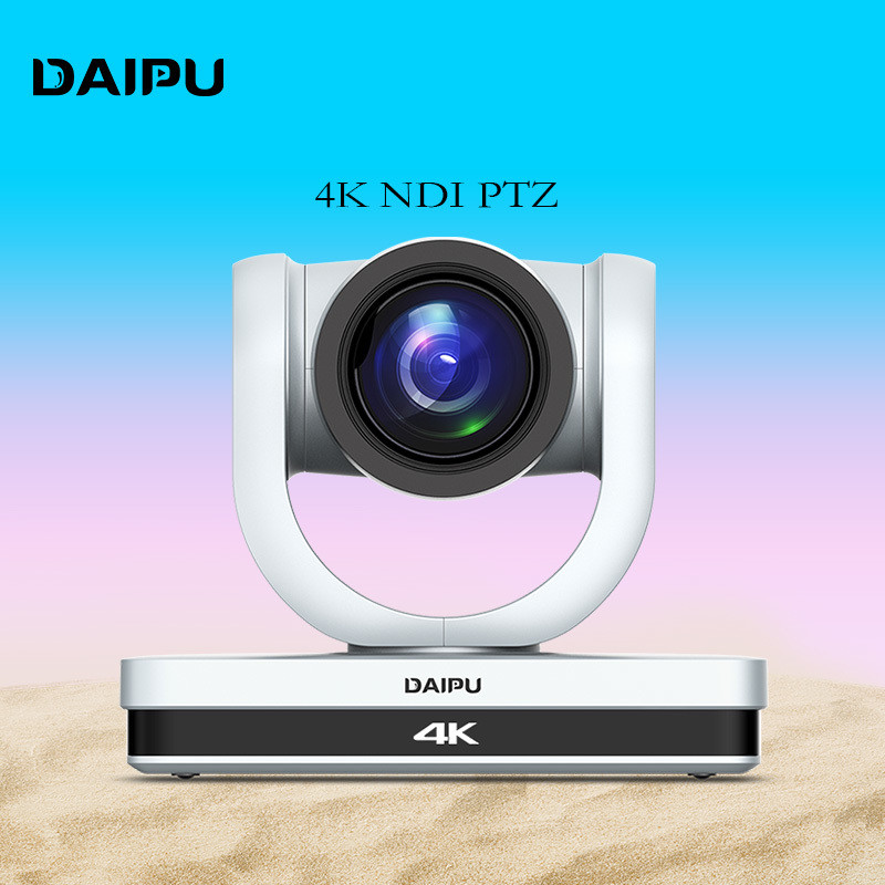 PTC-12NK NDI HX2 PoE HD-MI 3G-SDI 4K30 UHD IP Broadcasting Auto Tracking Video Conference PTZ Camera