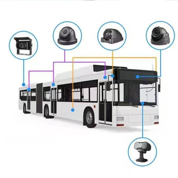 1080P 4CH MDVR デジタルビデオレコーダー 4G SIM WiFi GPS ビデオ 車両 トラック CCTV カメラ システム DVR